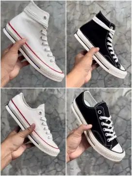 Converse 70s high dan low premium