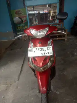 Di jual yamaha mio th 2009