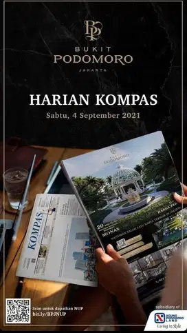 Yuk yang mau milikin rumah mewah di BUKIT PODOMORO di jakarta Timur