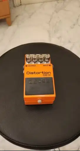 Efek Boss DS1x Distortion Gitar Pedal Bass not Overdrive Alt Fender