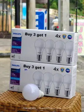 Lampu LED Philips 9watt ( BISA COD )