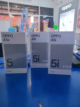 Oppo seri A5i , A5x