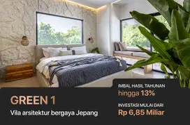 Villa Green 1 – Vila modern di Melasti, Bukit dengan suasana tropis
