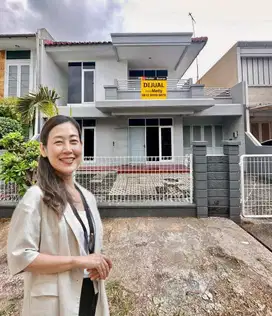 Rumah Strategis Komplek Taman Modern Pulogebang Cakung Jakarta