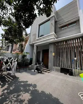 Jual Rumah PIK 1 Cluster Camar Ukuran 8x27 Full Furnished