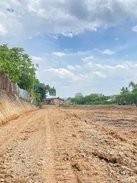 Tanah Kebun Handil Jelutung Kota Jambi Tepi As