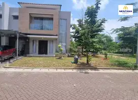 Rumah Dijual Cepat Full Furnish di Golf Island Cluster PIANO