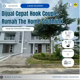Dijual Rumah Hook The Home Southlink
