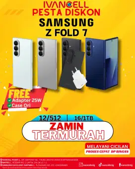 SAMSUNG Z FOLD 7 NEW RAM 12 /512 MURAH