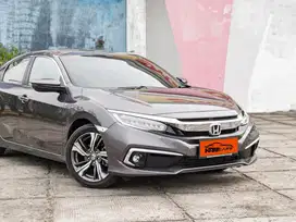 Honda Civic 1.5 ES Turbo AT 2019 Abu abu