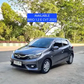 Honda Brio 1.2 E CVT