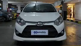 Toyota Agya  1.2 TRD Sportivo Bensin-AT 2020 Putih