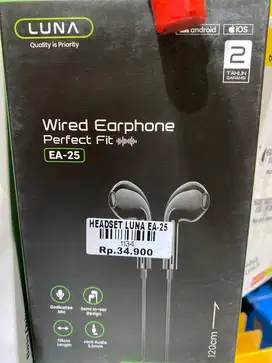 HEADSET LUNA EA-25
