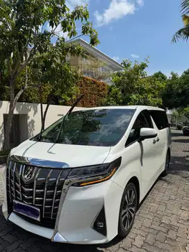 Toyota Alphard G ATPM 2021 Bensin