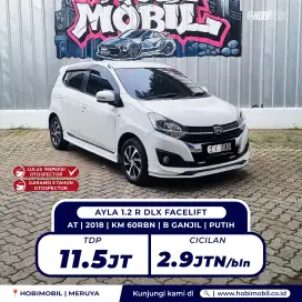 AYLA 1.2 R DLX FACELIFT