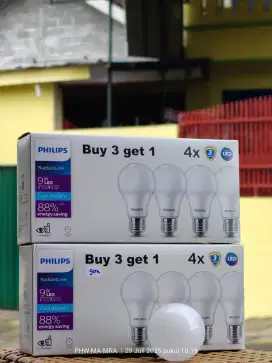 Lampu LED Philips 9watt ( BISA COD )