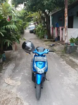 Di jual cepat motor beat karbu ss lengkap