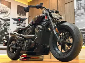 Harley Sporster S 1250 Midnight Crimson 2021