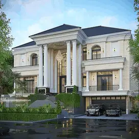Rumah Daerah Jakarta Selatan Dekat Polda