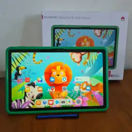 Huawei Matepad SE Kids Edition 3/32 Second Mulus lengkap