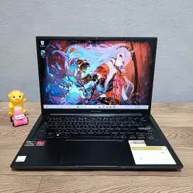 ASUS VIVOBOOK M1405YA RYZEN 7 7730U RAM 16GB SSD 512GB LAYAR 14.0 IPS