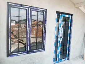 Jendela aluminium dan pintu aluminium