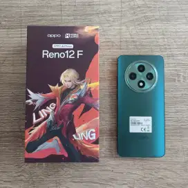 Oppo Reno12F  ram 8 + 8 extended gb ,memori 256gb garansi resmi