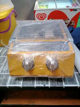 Panggangan Sosis ( Baru ) 2 Tungku