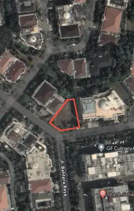 Jual Tanah/ Kavling Taman Resort Mediterania PIK