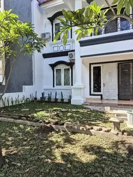 SEWA RUMAH FULL FURNISH SIAP HUNI DI PAKUWON CITY SELANGKAH KE ITS