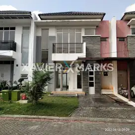 Rumah Cluster Blue Sapphire BSD Tangerang
