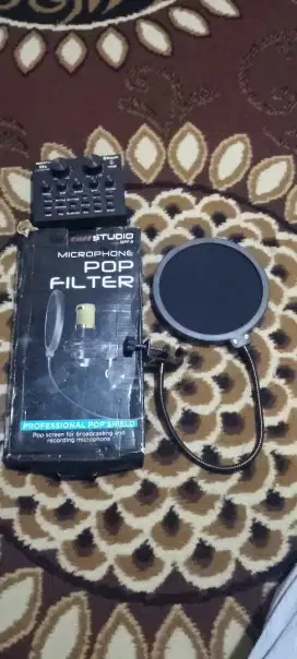 Di jual mic strem no minus tinggal pakai