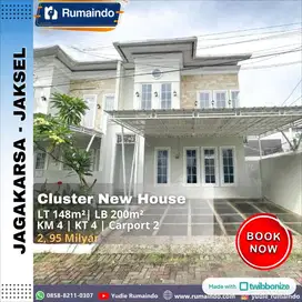 Dijual Rumah Cluster Gratis Kitchen Set di Jagakarsa Jakarta Selatan
