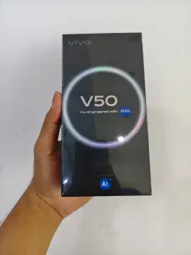 Vivo V50 5g 12/512 new segel ready red