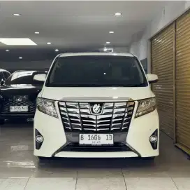Alphard 2.5 G ATPM