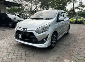 Toyota Agya G TRD AT 2017 Silver Termurah Istimewa