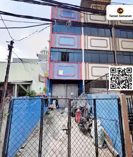 Jual atau Sewa Ruko 3.5 Lantai di Kampung Bali, Tanah Abang, Jakarta P