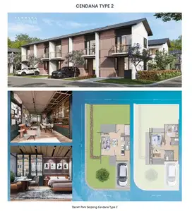 Dijual Rumah New Tipe 2 di Cendana Livin Hills 12 By Rumah Chinida