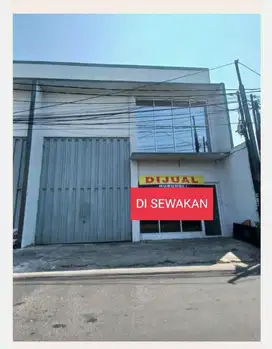 Disewakan Gudang serbaguna  Tj pura kalideres