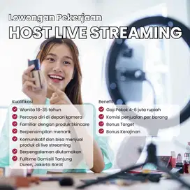 Host Live Produk Skincare