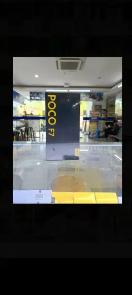 Xiaomi poco F7 ram 12gb 512gb