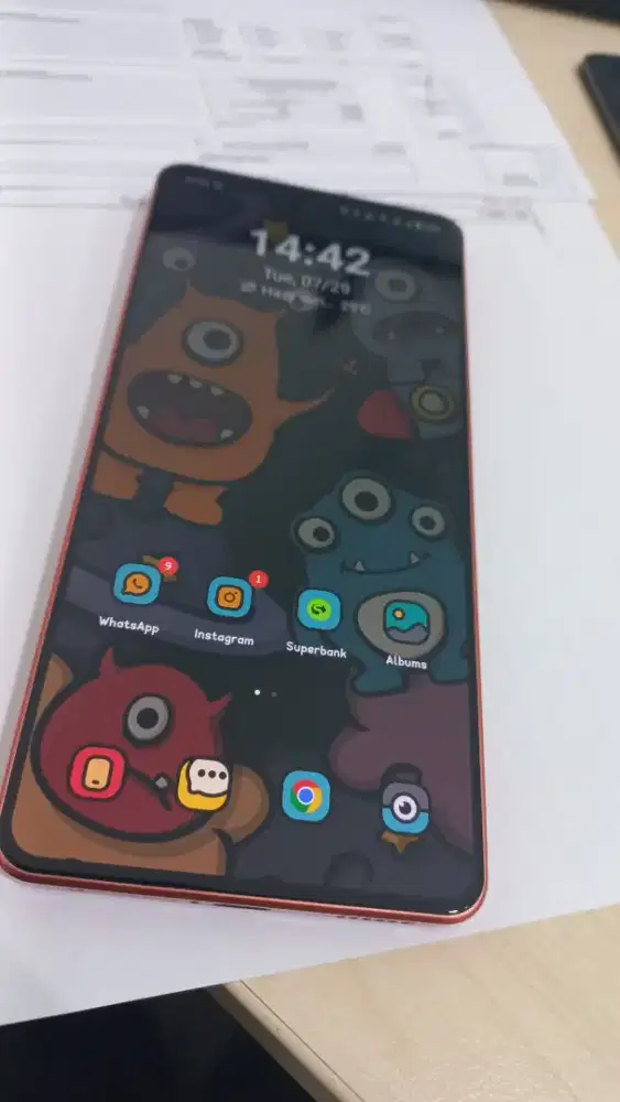 Iqoo Neo 10 16+16/512 GB 5G Orange