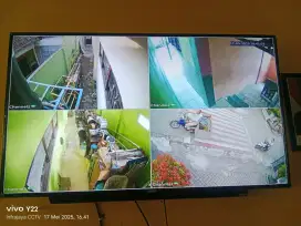 kamera paket 4 cctv include instalasi sampai finish baru bayar