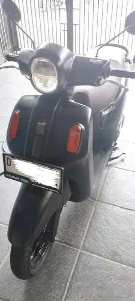 Yamaha fazzio 2024 hitam