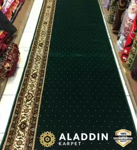 Karpet Masjid Tipe Super Harga Terjangkau | Aladdin Karpet