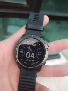 Garmin fenix 6x sgapire solar mulus bangeut