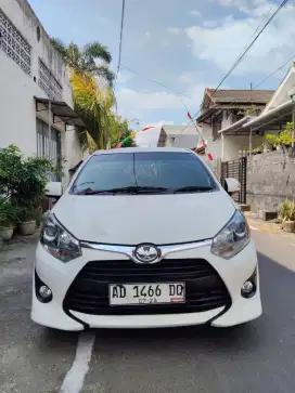Toyota Agya 1.2 G manual 2018