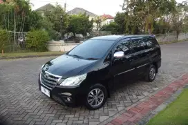 Innova 2015 Solar Matik Hitam 2.4cc tipe G #Toyota#Disel#A/T#Automatic