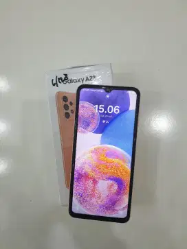 Samsung A23 4G 6/128 mulus lengkap