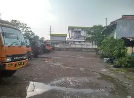 Lahan Komersial siap bangun luas 6600m Jatinegara Kaum Jakarta Timur